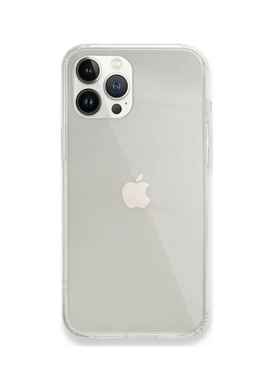Newface Apple İphone 13 Pro Max Kılıf 3d Vera - Şeffaf