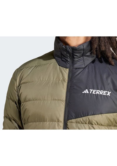 Adidas Mt Down Jacket Erkek Günlük Mont Je6711 Haki