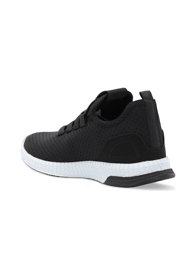Slazenger ABENA NOK Çocuk  Siyah / Kırmızı Günlük Spor Ayakkabısı