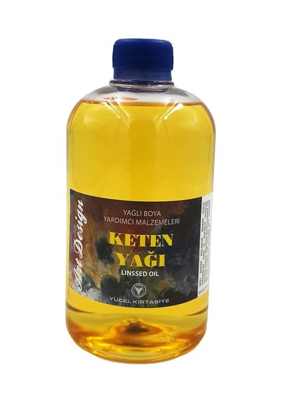 Keten Yağı 500ml Pls. Şişe