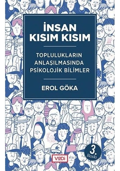 İnsan Kısım Kısım-Toplulukların Anlaşılmasında Psikolojik Bilimle