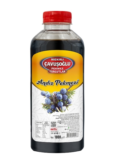 Bozkırlı Çavuşoğlu Doğal Andız Pekmezi 1 KG