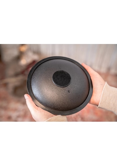 Meinl Sonic Energy Sstd1bk Small Steel F-minor 7" Tongue Drum Siyah