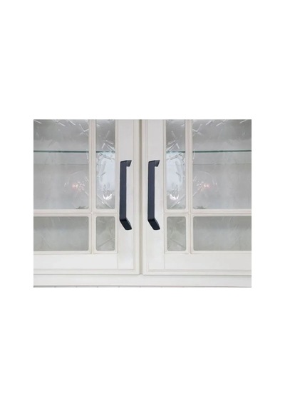 Marelli Terra Black Siyah 96 Mm Mobilya Dolap Kulbu