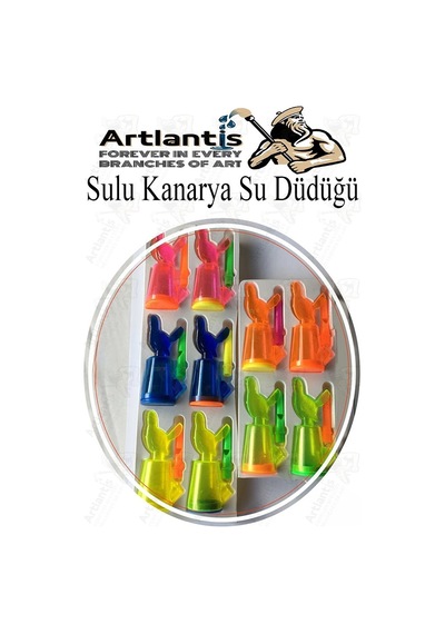 Sulu Kanarya Su Düdüğü 15 Adet Sulu Bülbül Kuş Sesi Çıkaran Düdük Oyuncak Karne Sınıf Çocuk Hediyesi