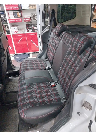 Ford Tourneo Courier Araca Özel Oto Koltuk Kılıfı (158012)