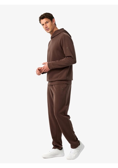 Blackspade Erkek Sweatshirt 41019 - Kahverengi