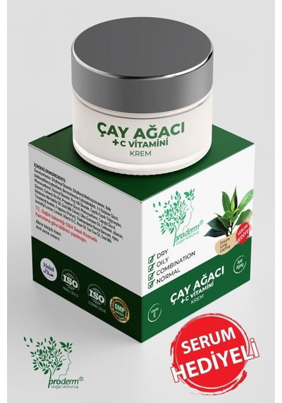 Çay Ağacı Kremi Melaleuca Alternifolia