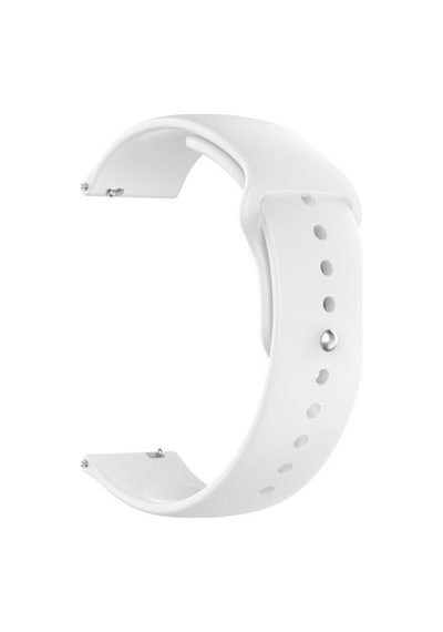 Oneplus Watch Kordon Mat Düz Renkli Silikon