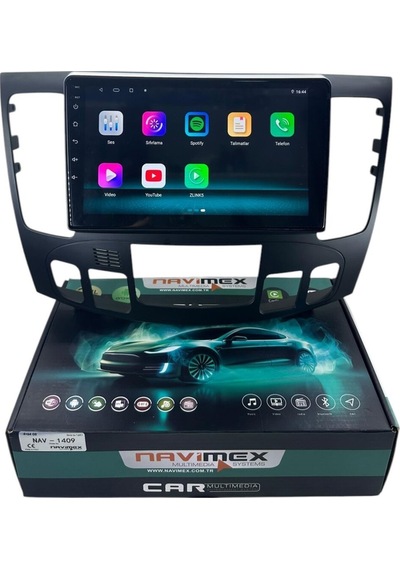 Hyundai Sonato A-c 2009-2011 Navimex Samsung İşlemcili Fanlı Profesyonel Oem Multimedia