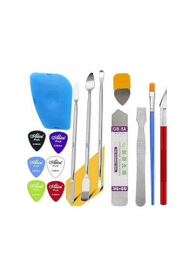 Tamir Set Bilgisayar Tv Notebook Laptop Tablet Telefon Pc Sökme Çoklu Yardımcı Elektronikçi Tamir Onarım Seti St219