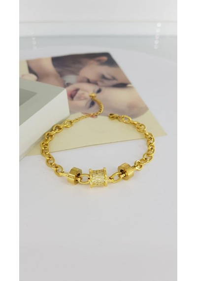 Sones Çelik Bileklik Sns403395 Gold