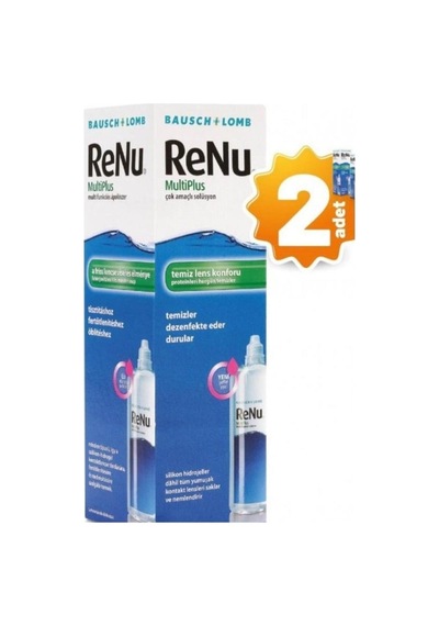 Renu 360 Ml Lens Solüsyon 2 Li Paket Renu 360 Ml 2 Li Paket