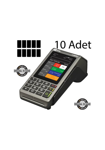 İnpos M530 Yeni Nesil Yazar Kasa Pos Dokunmatik Ekran Koruyucu 10