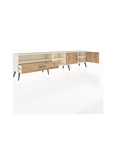 Arges Tv Ünitesi 3 Raflı Tek Çekmeceli 2 Kapaklı 220x30x51 Aytaşı-çam Atlas Çam/atlas Çam - Aytası Arges Tv Ünitesi 3 Raflı Tek Çekmeceli 2 Kapaklı 220x30x51 Aytaşı-çam Atlas Çam/atlas Çam - Aytası