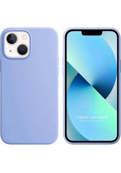 Apple Uyumlu iPhone 14 Plus 6.7'' Liquit Lansman Silikon Bordo