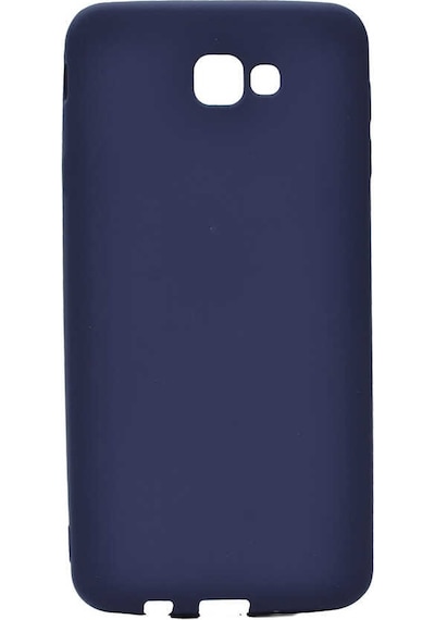 Galaxy J7 Prime Kılıf Zore Premier Silikon Kapak Lacivert