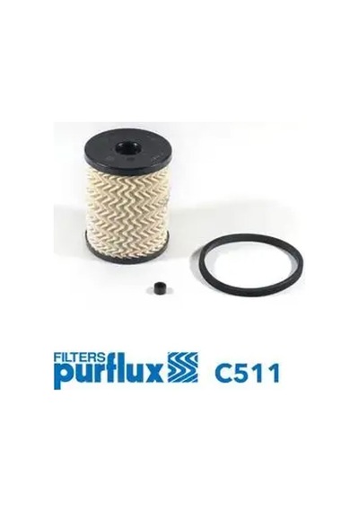Opel Vectra C Yakit Filtresi 2.0 Dti 2003-2006 Y20dth Purflux C511