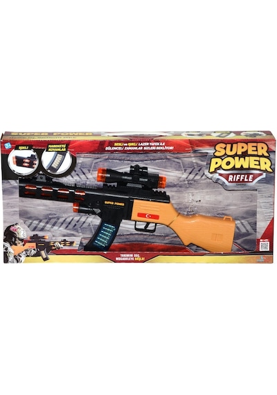 Can Ali Toys Cnl-3805 Süper Power Tüfek Can Ali Toys Cnl-3805 Süper Power Tüfek