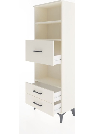 Arges Dolap 3 Raflı 3 Çekmeceli 60x30x163 Aytaşı-aytaşı Aytaşı