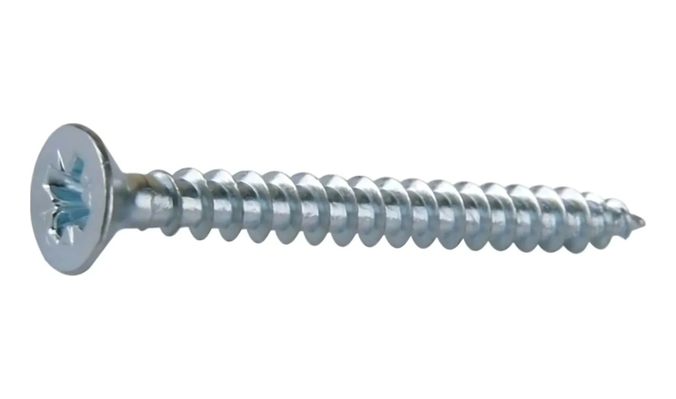 Ağaç Ve Sunta Vidası 4,0x16 Mm Yhb Sunta Vidası 4x16 Mm 100 Adet -