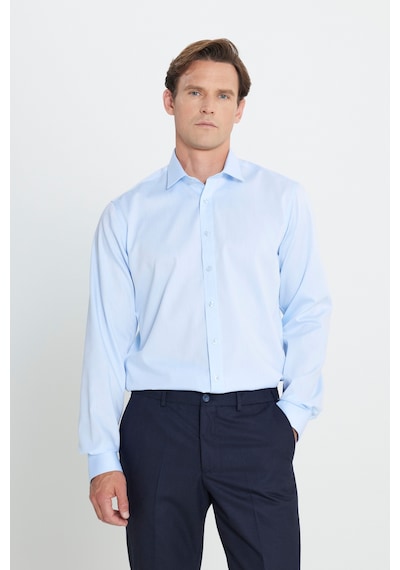 AC&Co / Altınyıldız Classics Erkek Acık Mavı Ütü Gerektirmeyen Comfort Fit Klasik Yaka %100 Pamuk Gömlek Acık Mavı AC&Co / Altınyıldız Classics Erkek Acık Mavı Ütü Gerektirmeyen Comfort Fit Klasik Yaka %100 Pamuk Gömlek Acık Mavı