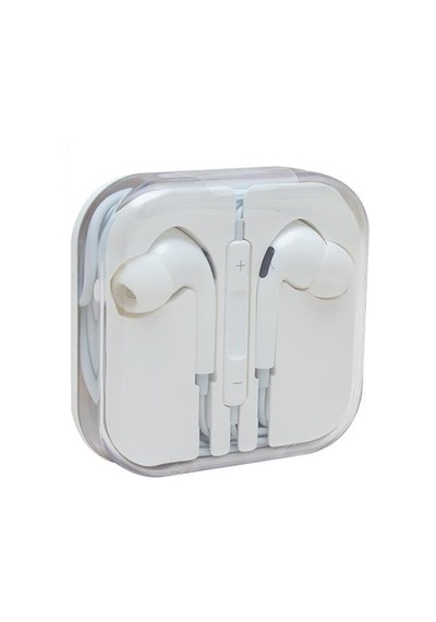 Powermaster Pg3-2 Jack Girişli Mikrofonlu Kablolu Kulak İçi Kulaklık 5G