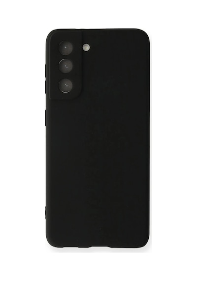 Galaxy S22 Plus Kılıf First Silikon - Siyah