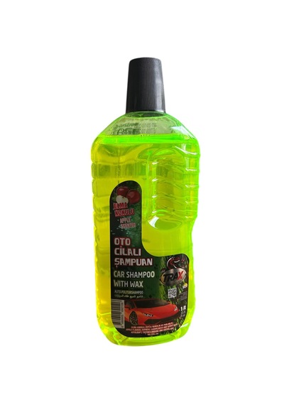 T-rax Oto Cilalı Şampuan Elma Kokulu 1 Litre