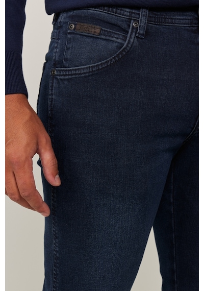 Wrangler Arizona Straight Fit Düz Kesim Normal Bel Düz Paça Mavi Erkek Esnek Jean Denim Kot Pantolon W211844396 Mavi