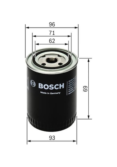 BOSCH 451103274 Yağ Filtresi R12