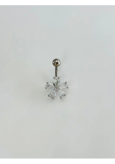 Çiçek Detaylı Göbek Piercing Diğer 69105002