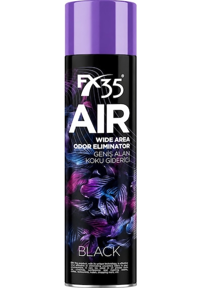 FX35 AIR Black Geniş Alan Koku Giderici 600 ML