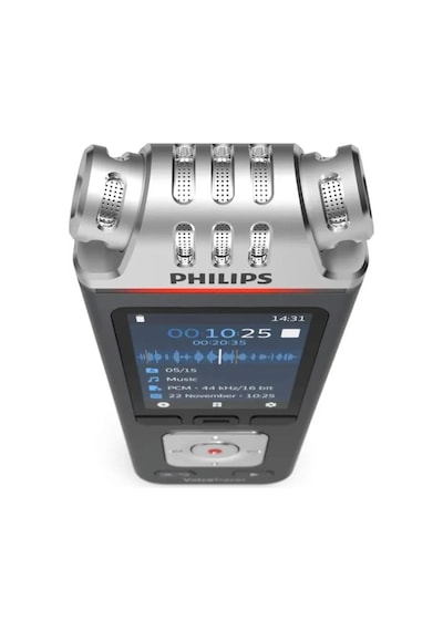 Philips Uyumlu Dvt7110 Voicetracer Dijital