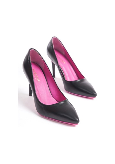 Mubiano Hakiki Deri Collection Kadın Topuklu Stiletto & Ayakkabı Siyah -mcrgn80125-s Siyah Mubiano Hakiki Deri Collection Kadın Topuklu Stiletto & Ayakkabı Siyah -mcrgn80125-s Siyah