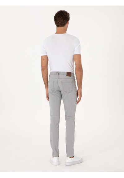 Cacharel Erkek Taş Pantolon Jean 50306711-vr049 Gri