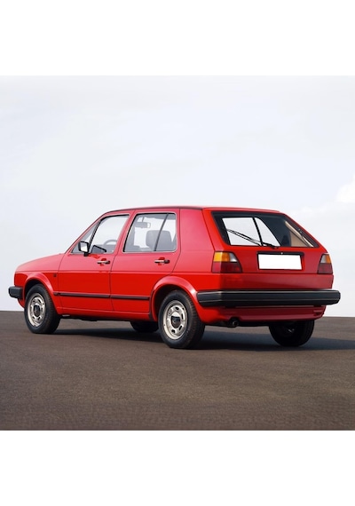 Arka Bagaj Kapak Amortisörü 1 Ad. 191827550b Vw Golf Mk2 İle Uyumlu 1983-1990 Standart