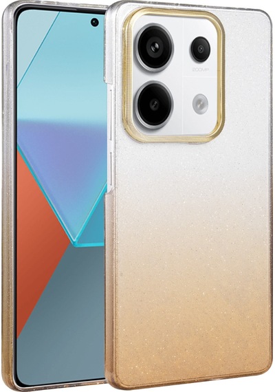 Newface Xiaomi Redmi Note 13 Pro 4g Glossy Kapak - Çöl Titanyum Çöl Titanyum