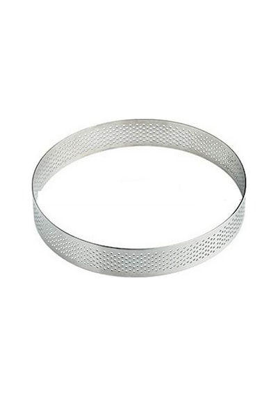Narkalıp Yuvarlak Delikli Tart Kalıbı En 20cm Narkalıp Yuvarlak Delikli Tart Kalıbı En 20cm