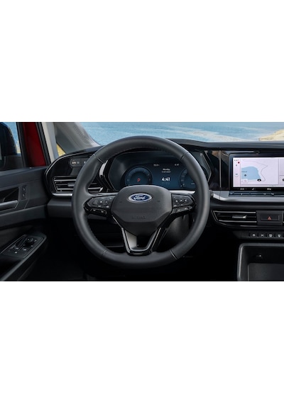 Ford Tourneo Connect Airbag Kapağı Yerli Üretim Armalı 2003-2009