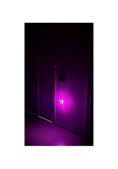 Ct 9500 Fotoselli Gece Lambası Pembe Renk
