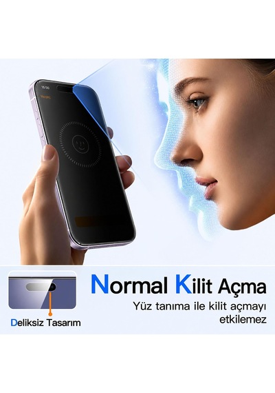 İphone 15/16 İle Uyumlu 360 Derece Hiç Bir Yerden Görünmeyen Gizlilik Camı Hayalet Ekran Koruyucu Premium Üst Kalite Temperli Full Ekran Koruma Camı Çizilmeye Dayanıklı 8-9h Ceku İphone 15/16 İle Uyumlu 360 Derece Hiç Bir Yerden Görünmeyen Gizlilik Camı Hayalet Ekran Koruyucu Premium Üst Kalite Temperli Full Ekran Koruma Camı Çizilmeye Dayanıklı 8-9h Ceku