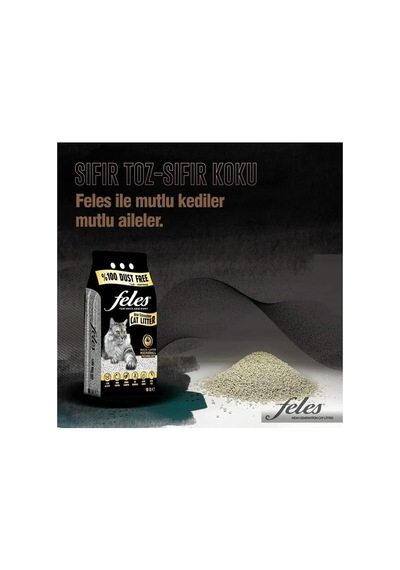 Kedi Kumu 10 Lt Aktif Karbonlu