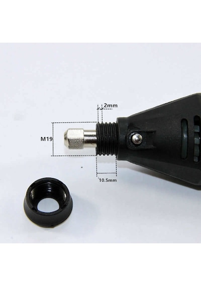 Mini Gravür için Freze Seti ve Kanal Açma Sabitleme Aparatı