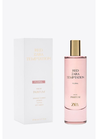 Zara Red Zara Floral Temptatıon Edp 80ml 2.72 Fl. Oz . Turunçgil
