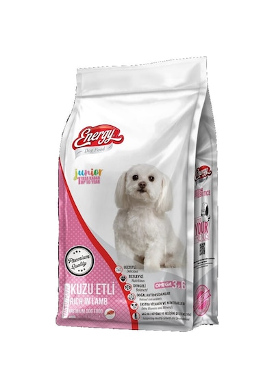 Energy Kuzu Etli Yavru Köpek Maması 2 x 3 KG
