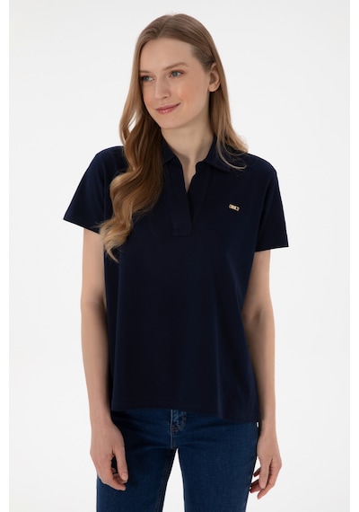 U.S. Polo Assn. Kadın Lacivert Basic Polo Yaka Tişört 50305700-VR033 U.S. Polo Assn. Kadın Lacivert Basic Polo Yaka Tişört 50305700-VR033