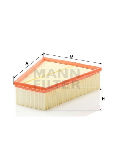 MANN C30161 HAVA FİLTRESİ S-MAX MONDEO IV 07- GALAXY 11- / S80 II