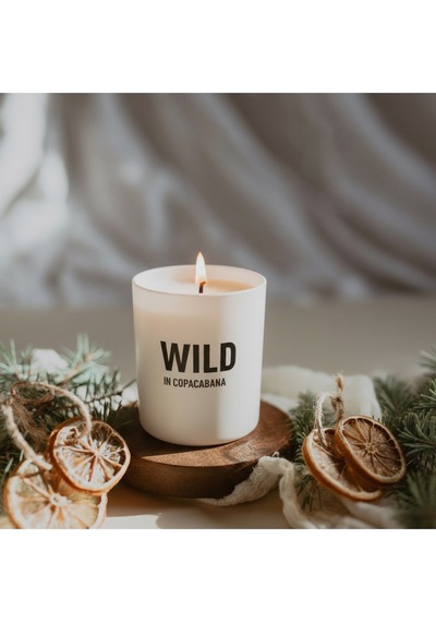 Eda Taşpınar Wild İn Copacabana Mum