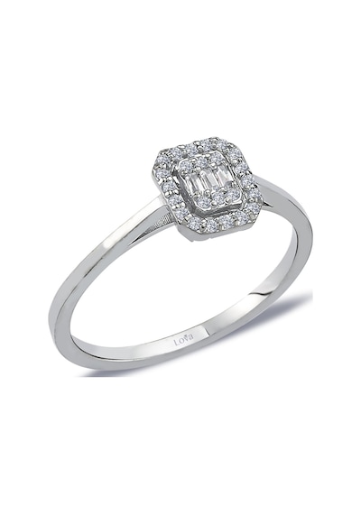 Lova 0,16 Karat Baget Pırlanta Yüzük - 1040515